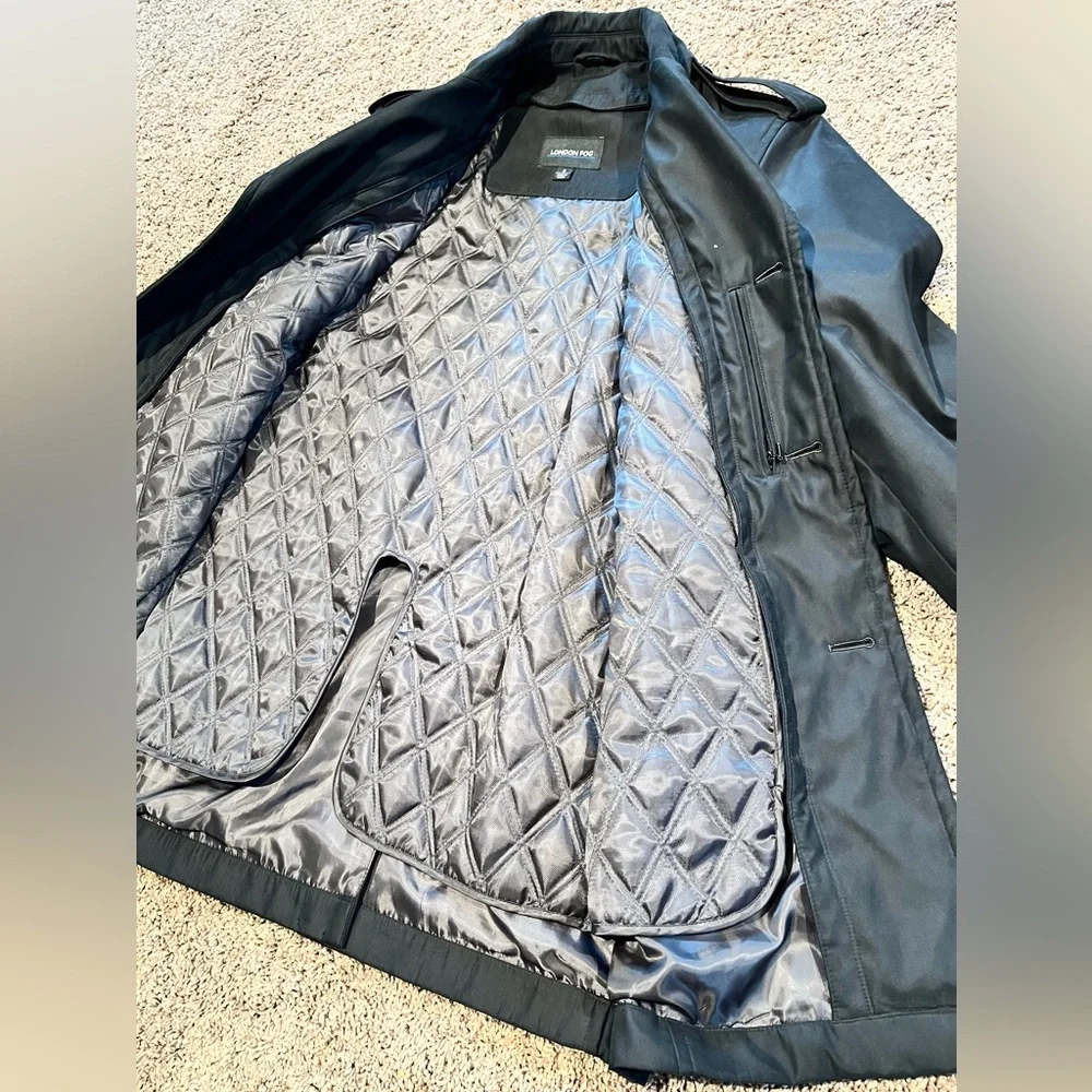 Vintage Men’s London Fog 3/4 Trench - Almost Definitely Brand New! - Picture 6 of 12